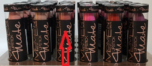 Rouge à Lèvres Avon Rouge Ruby Kiss N'Go - Pigments Ultra Intenses, Longue Tenue, Neuf
