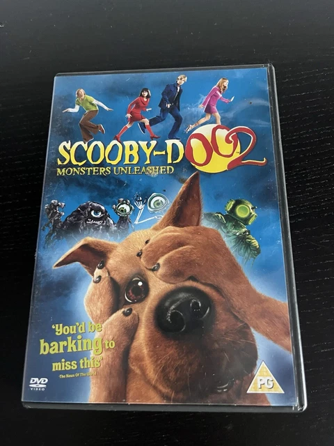 SCOOBY-DOO 2 - Monsters Unleashed (DVD, 2004) £0.99 - PicClick UK