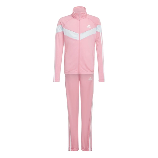 Adidas Aeroready Colorblock Poliestere Tuta da Ginnastica Jogging Tuta Sportiva