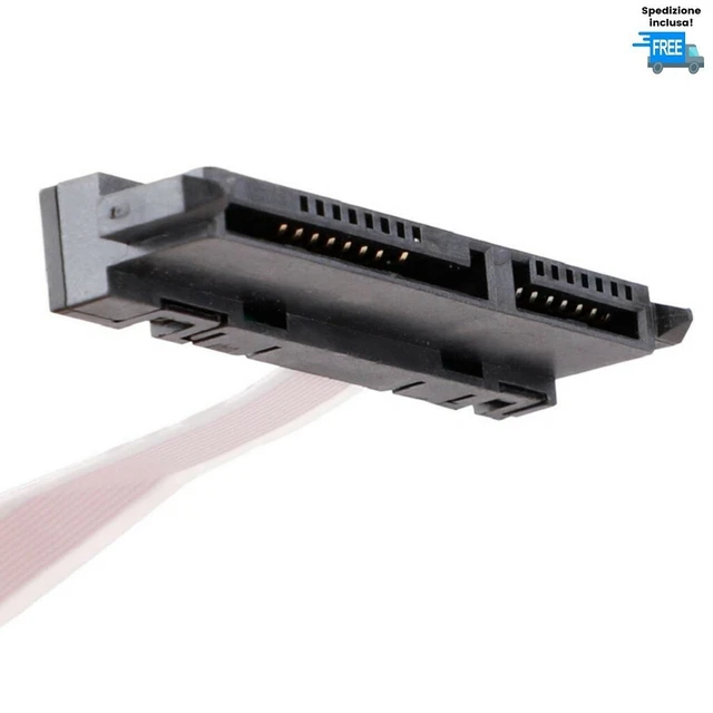 Connecteur SATA Disque Dur HP Pavilion 15-AB 17-G Complet De Câble DD0X18HD011