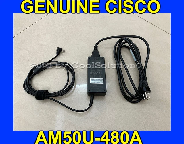 AC Adapter Charger For Cisco AIR LAP1142N A K9 Aironet 1140 Wireless Power PSU E - Foto 6