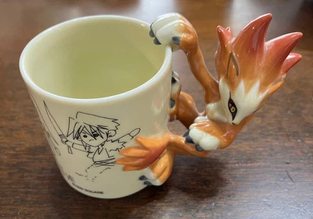 FINAL FANTASY VIII FF8 Moomba Mug cup Tetsuya Nomura 1999 Moonba