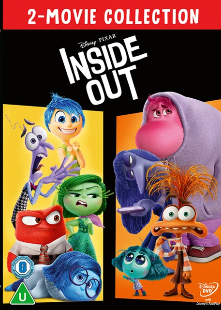 INSIDE OUT: 2-MOVIE Collection [U] DVD £12.99 - PicClick UK
