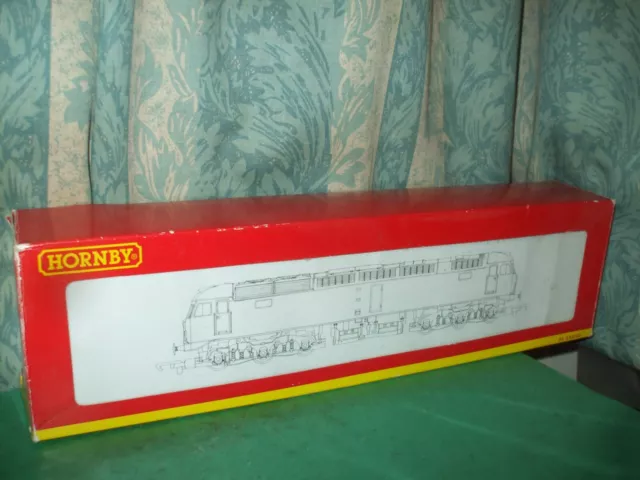 HORNBY BR CLASS 47 EMPTY BOX ONLY - No.1