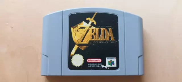 The Legend of Zelda : Ocarina of Time / n64 / nintendo 64 (loose)