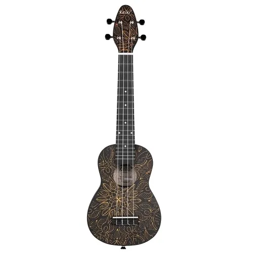 KEIKI - K2SS-OKC - Pack ukulele soprano orange