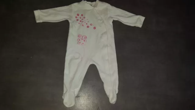 Adorable Pyjama dors bien bébé fille 6 mois TRES BON ETAT