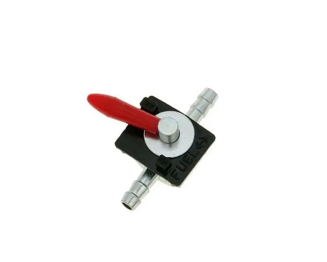 Scooter Moped Motorcycle Petrol Tap On Off In Line Fuel Tap 6mm