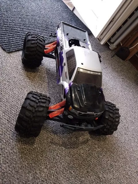 Hpi Savage Nitro Truck Rolling Chassis Rc Car 1/8