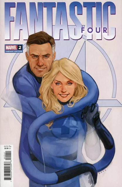 Fantastic Four Vol 7 #2 1:25 Incentive Phil Noto Variant Cover