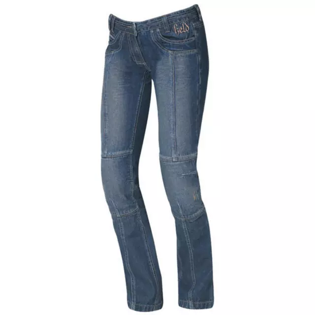 Held Gloire Jeans Bleu Femmes Motorradjeans