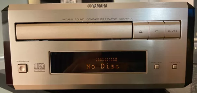 Yamaha CD player CDX-E400 (unité laser à remplacer)