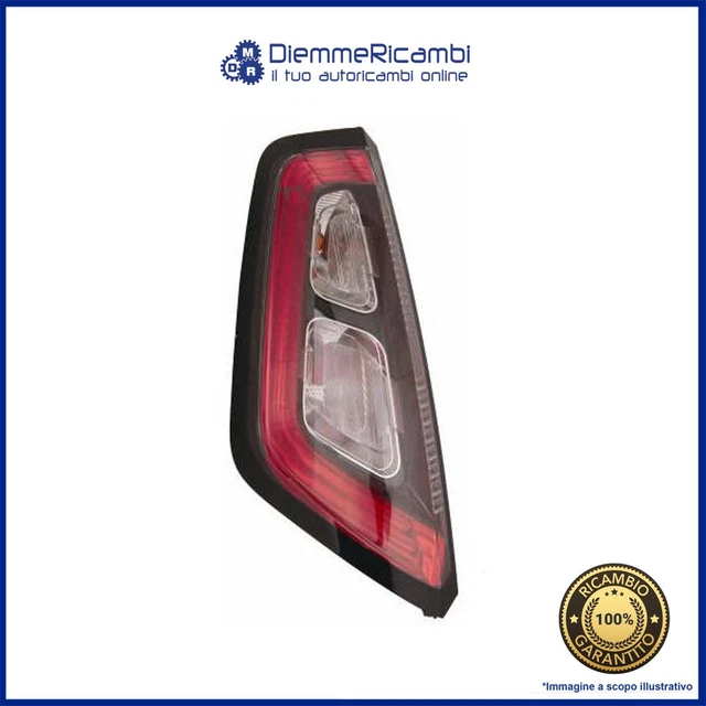 feu arriere fiat punto evo 2010 gauche evo led main image 0
