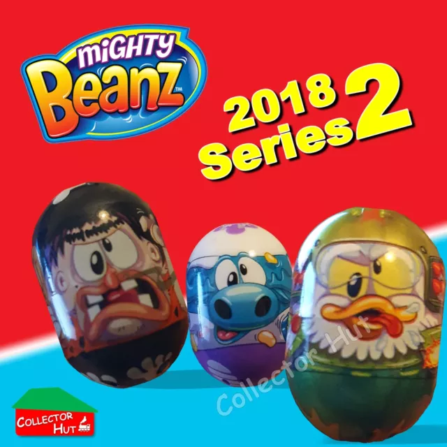 Mighty Beanz (2018) Series 2 Beans 141-280