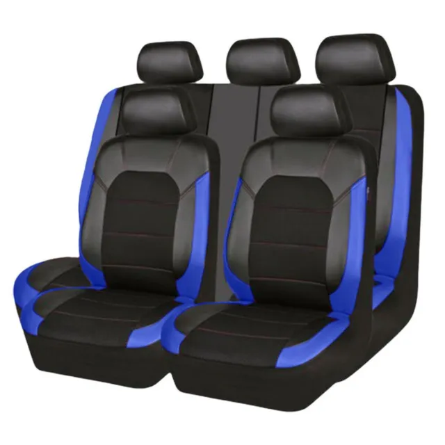 Car Truck Seat Cover Full Set Seat Protector Interior Accessories Waterproof x9