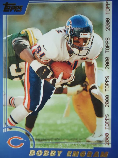 NFL 177 Bobby Engram Chicago Bears Topps 2000