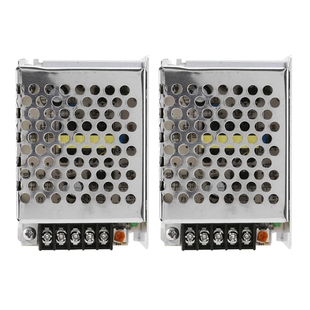 2x AC 100V - 240V to DC 12V 3A 36W Voltage Transformer SwitchQ7E3