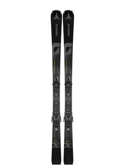 Atomic Redster Q4 Allround Carver Ski Einsteiger inkl. M 10 GW Bindung 23/24 sch 3