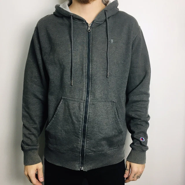 vintage champion zip up