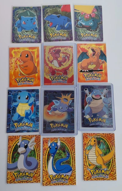 TOPPS POKEMON - The First Movie (Evolution Cards) - #E1 - E12 (Please Read  Desc) 89.10 - PicClick UK