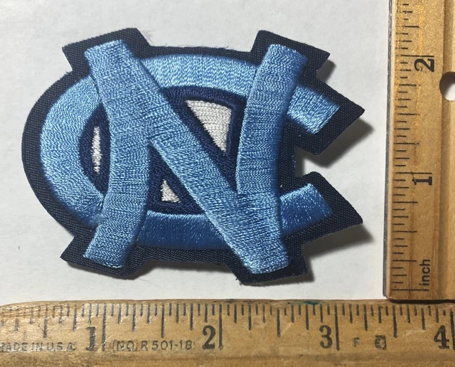 Unc Iron On Patch UNC Tar Heels Iron-On Patch - Embroidered College Logo 2.5" X 1.5" College Patch - Foto 7