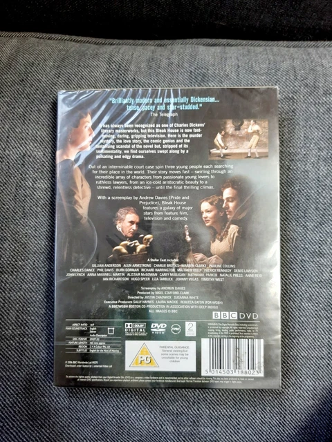 BLEAK HOUSE BBC TV Series DVD 2006 New Sealed Dickens Period Drama Box