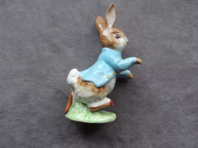 Vintage Porcelain Beatrix Potter Peter Rabbit Figurine Beswick Pottery England