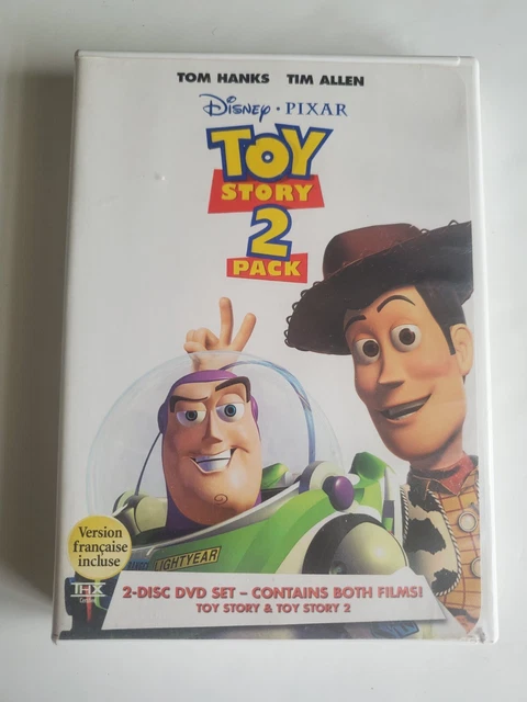 TOY STORY 1 2 DVD Disney Pixar Animated Movie 10 14 PicClick UK toy-story-1-2-dvd-disney-pixar-animated-movie-10-14-picclick-uk