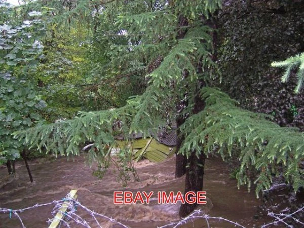 Photo  Park Hut During The Oughtibridge Flood Taken Whilst The River Don Was In