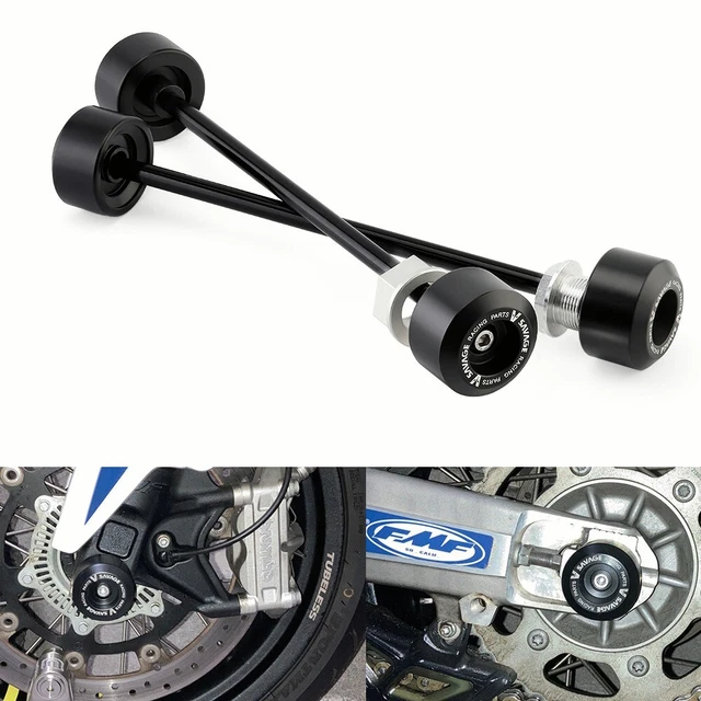 Wheel Fork Swingarm Crash Guard for 690 SMC R 2012-2022 2021 690 SMC 2008-2011