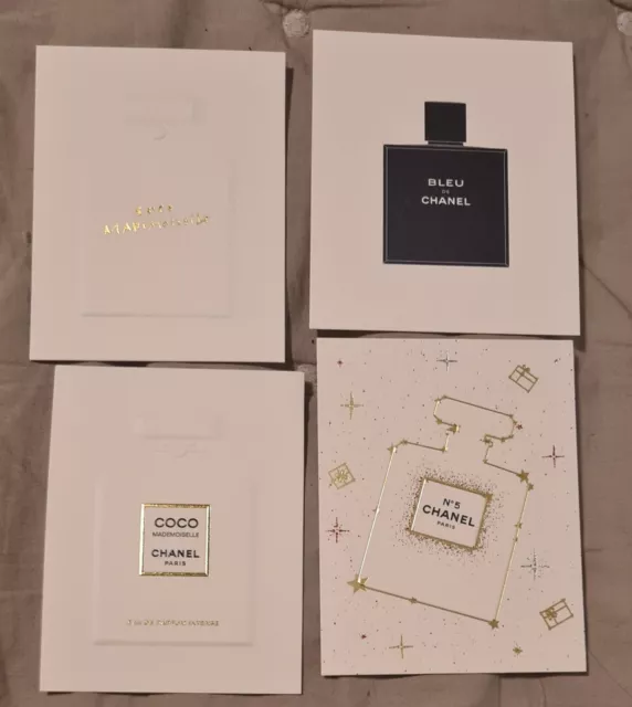 Chanel Perfume Box 