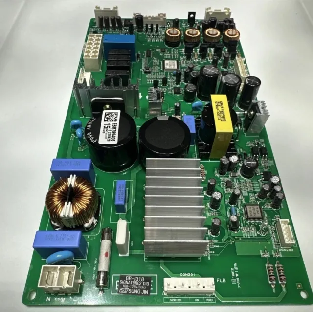 EBR78940615 OEM LG Kenmore Refrigerator Main Control Board Open Box,Never Remove