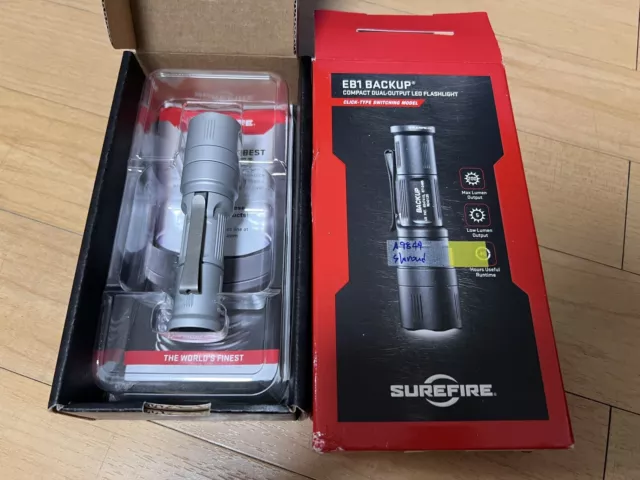 Surefire Eb1 FOR SALE! - PicClick Surefire Eb1 FOR SALE! - PicClick