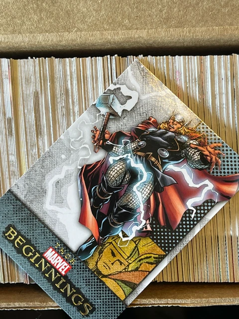 2011 Upper Deck Marvel Beginnings Series 1 Base Set Singles - You Pick Discounts