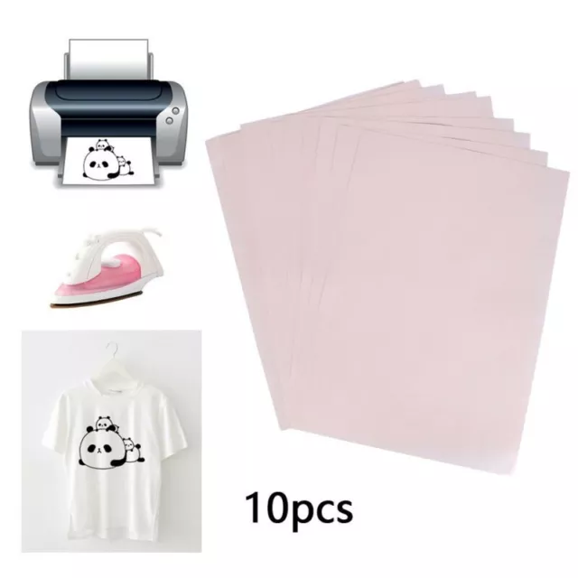 Fabric Heat-Pressed Papers A4 Heat-Press Transfer T-Shirt Inkjet Printer