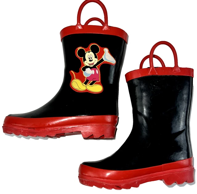 mickey mouse rain boots adults
