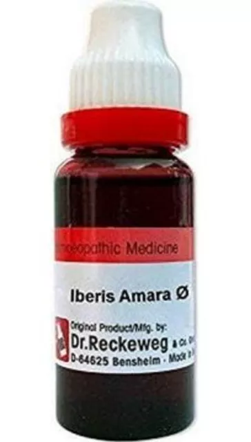 Dr. Reckeweg Iberis Amara Mother Tincture Q Homeopathy Medicines 20ml