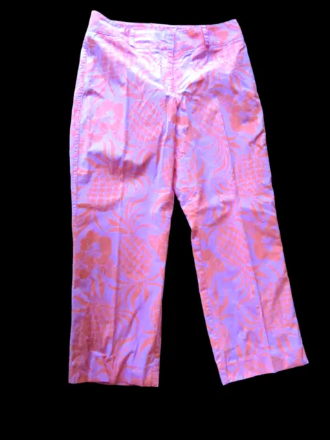 MAYFAIR LADIES LOUNGE Pajama Pants 2X cotton-poly white pink & yellow  pineapples £16.56 - PicClick UK