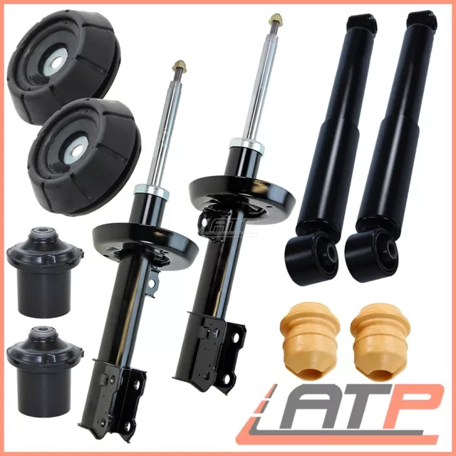 4x SHOCK ABSORBER GAS SET FRONT+REAR FOR OPEL VAUXHALL ASTRA MK4 G 1.2-2.2