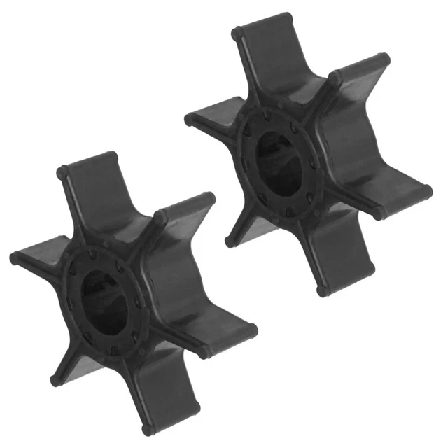 2X Outboard 8HP 9.9HP 15HP 20HP Water Pump Impeller 63V-44352-01 Fit for  S4O2