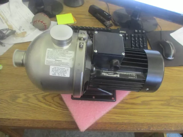 Grundfos: CHI12-10 A B G Bqqe Booster Pompa. Modello: C 4f503470 P10117. Nuovo