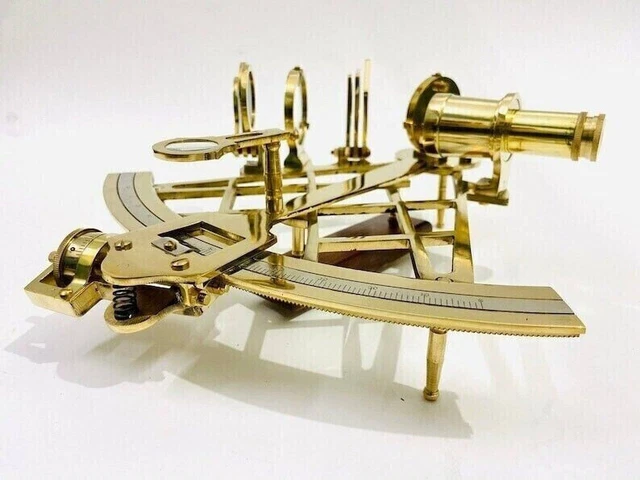 Nautisches Messing-Finish, 27,9 cm Sextant, Vintage-Sextant für...