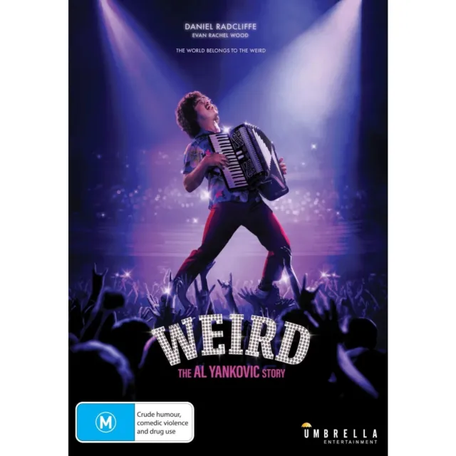 Weird - The Al Yankovic Story DVD : NEW