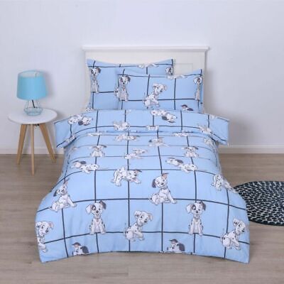 Disney Classics 101 Dalmatians Double Bed Quilt Cover Set