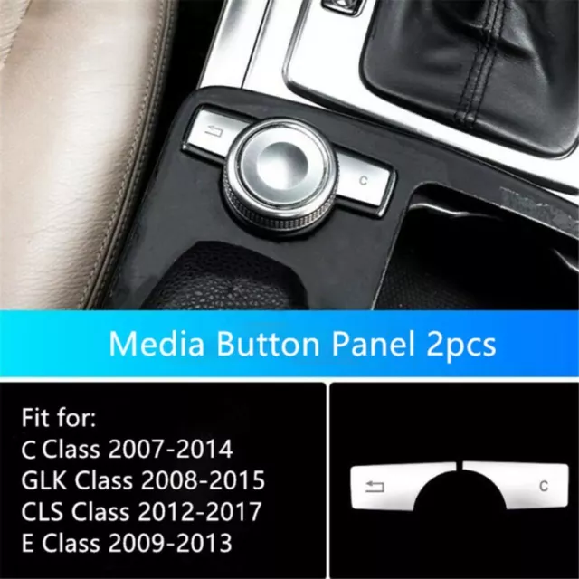 Schicke Pailletten Abdeckung für Benz C E GLK CLS Klasse W204 W212 (78 Zeichen)