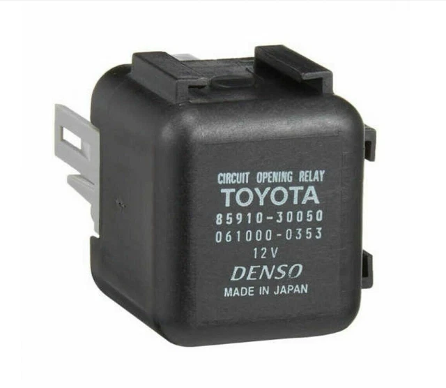 TOYOTA GENUINE COROLLA CP AE86 Circuit Opening Relay EFI 8591030050