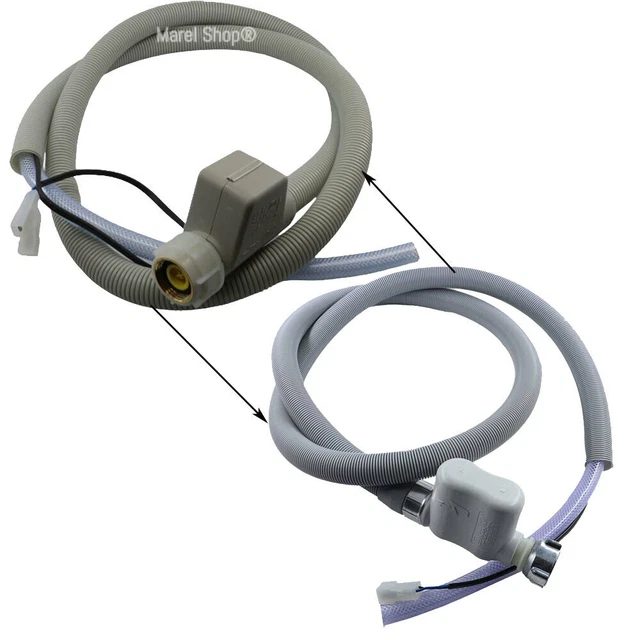 Tubo Carico Acqua Per Lavastoviglie Ariston, Indesit, Hotpoint - Ricambio Originale 1640 - Foto 9