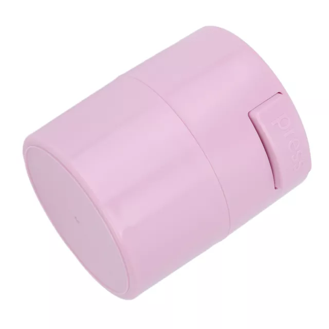 Pink Eyelash Glue Aufbewahrungsbox Unterdruck Lash Extension Adhesive Jar 1SP