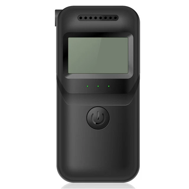 Muuoeou Testeur Respiratoire par Soufflage Testeur D'Alcool Portable Mini Détecteur D'Alcool avec Interaction Intelligente Seulement 7,5 G Muuoeou Testeur Respiratoire par Soufflage Testeur D'Alcool Portable Mini Détecteur D'Alcool avec Interaction Intelligente Seulement 7,5 G