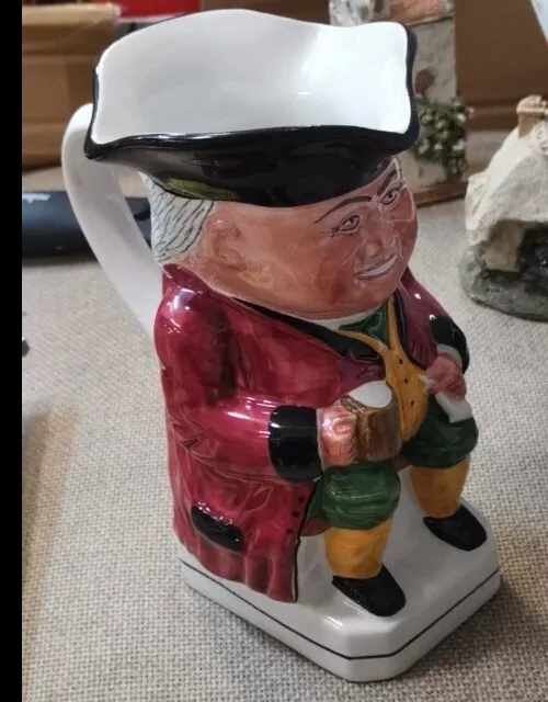 Toby Jug No 1 By Wood & Sons England.Vintage.